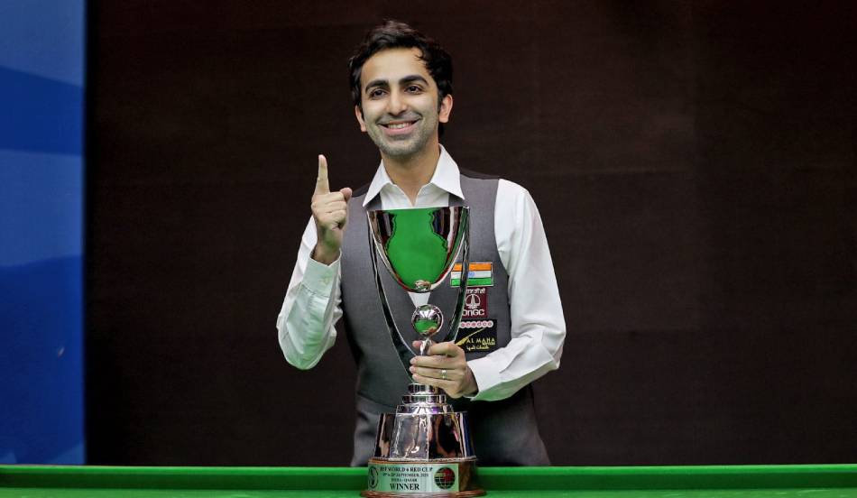 Pankaj Advani clinches Six-Reds Snooker World Cup