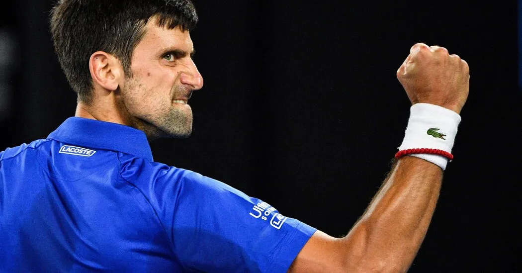 Skepticism Greets Novak Djokovic’s Vaccine Exemption