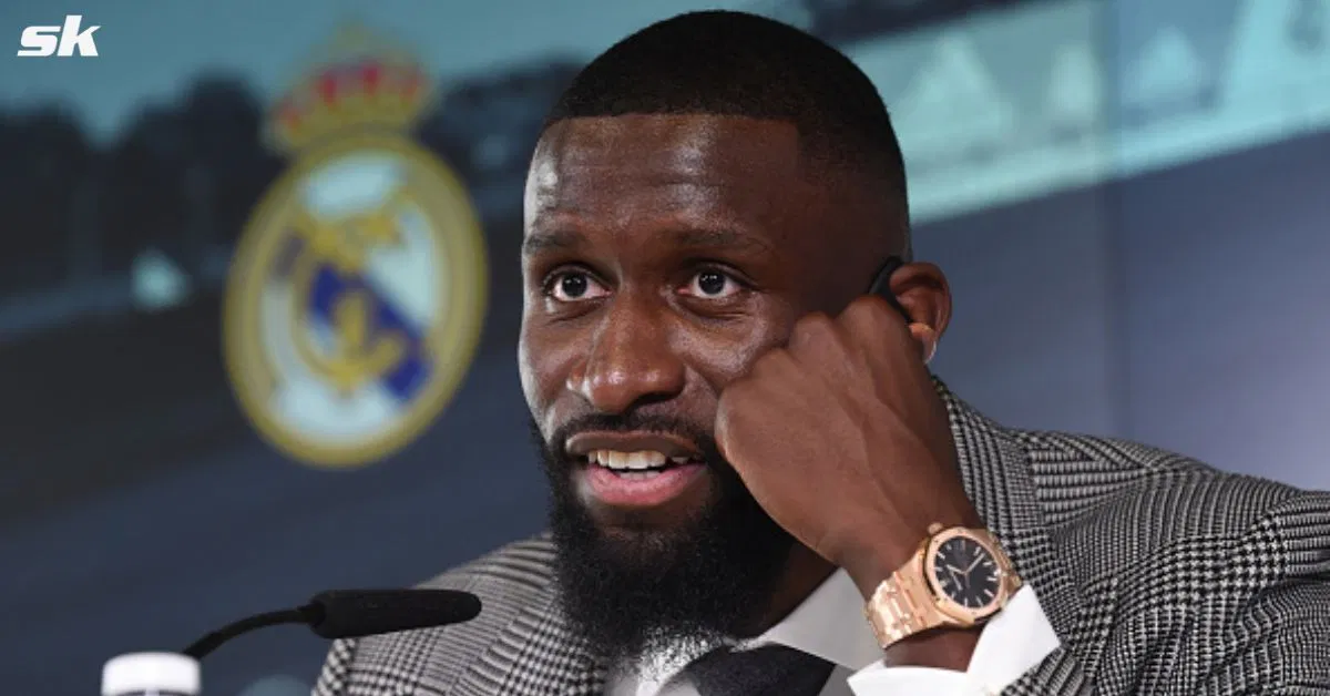 "We all wanted to be like him" - Antonio Rudiger names 2 Real Madrid legends he idolized