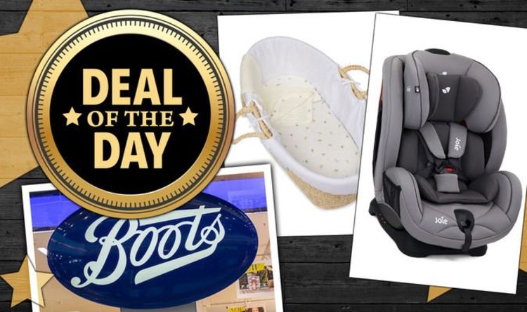 DEAL OF THE DAY: Boots slashes 15 percent off baby care from top brands like Mothercare