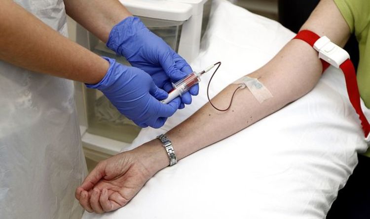 Cancer breakthrough: Blood test pilot launched - could spot 50 types of cancer