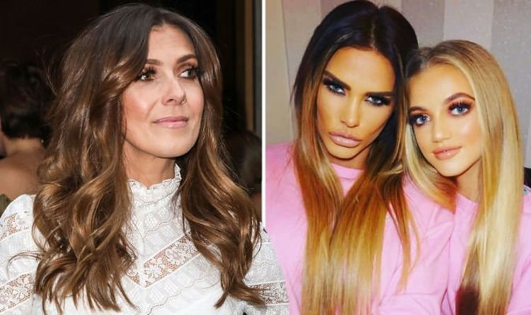 Kym Marsh defends Katie Price after make-up session with daughter Princess sparks backlash