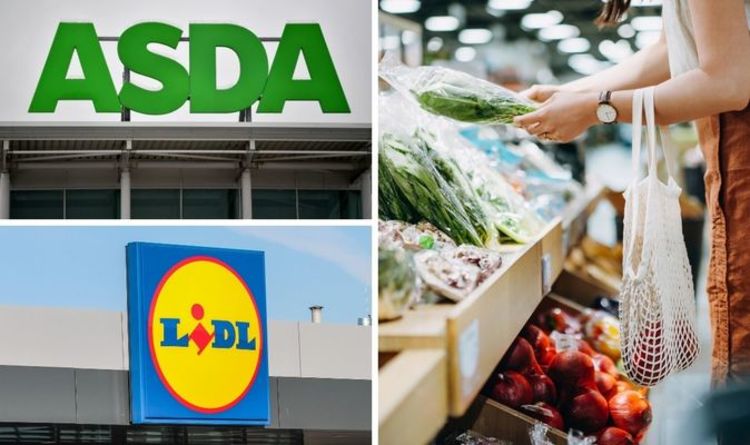 Asda and Lidl urge customers not to touch items