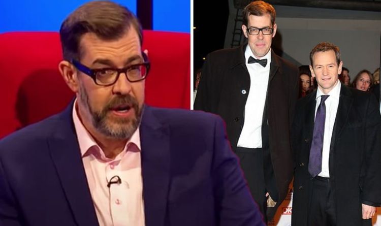 Richard Osman issues epic comeback about council estate upbringing leading to first TV job