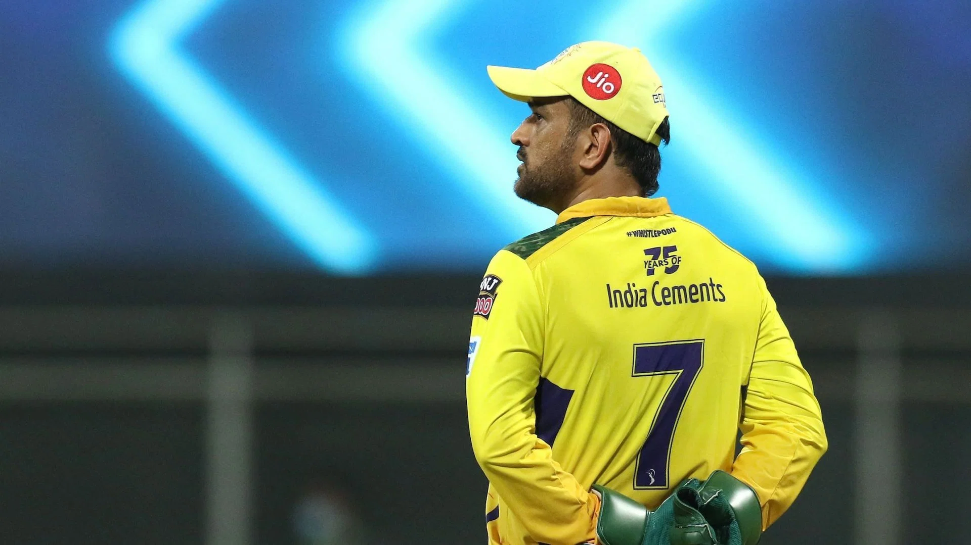 When MS Dhoni is around, time continues to stand still