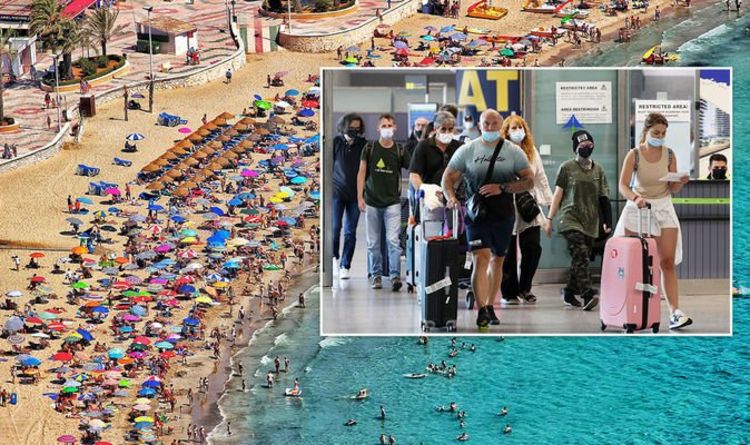 Spain speeding towards 'amber plus' list - 'We’ll try to give as much notice as we can'