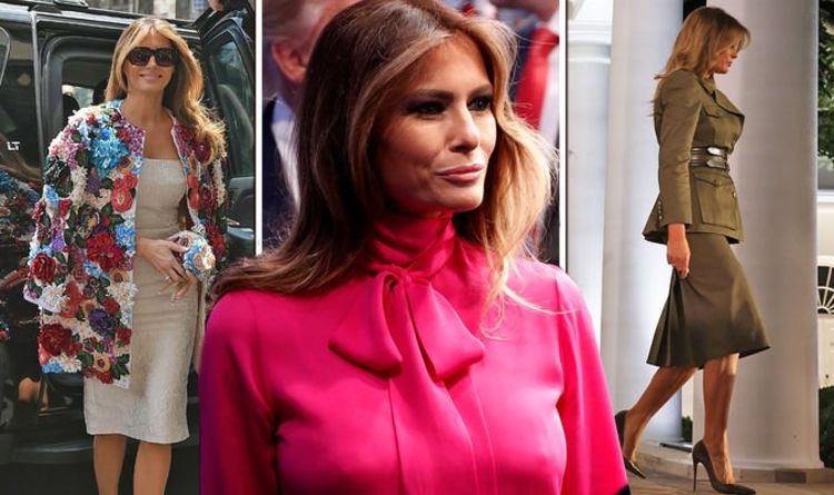Melania Trump spent huge amount of money on clothes during her time as First Lady