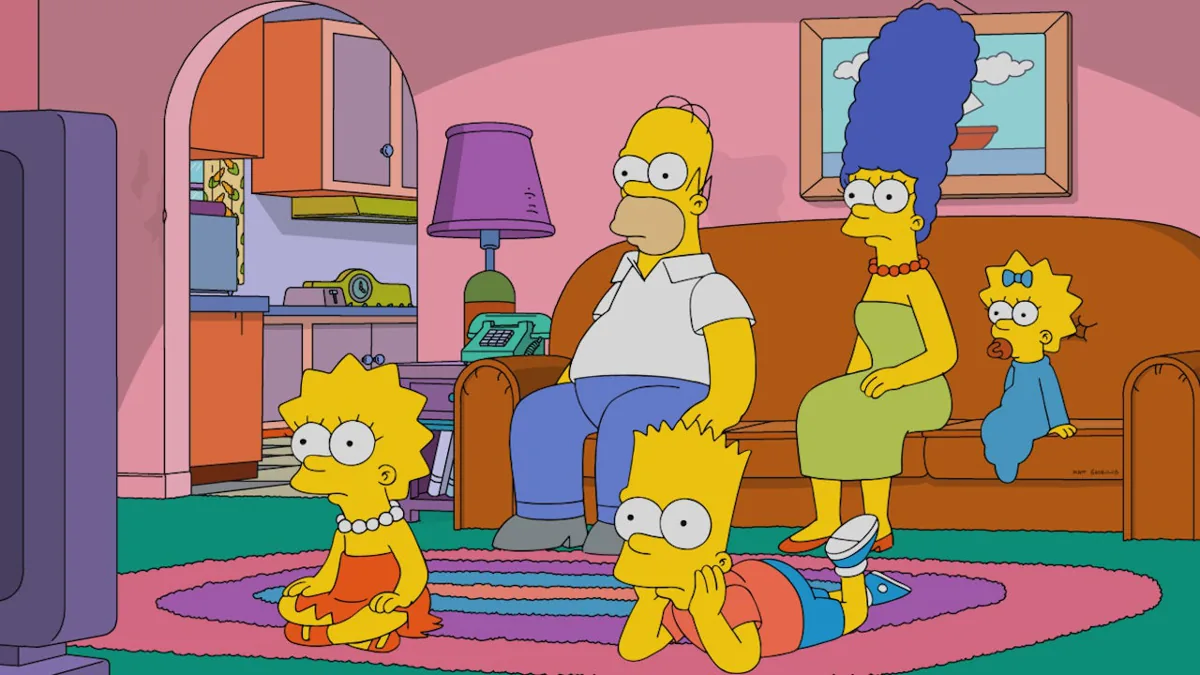 Fan Creates an Incredible, Working Version of the Simpsons' TV