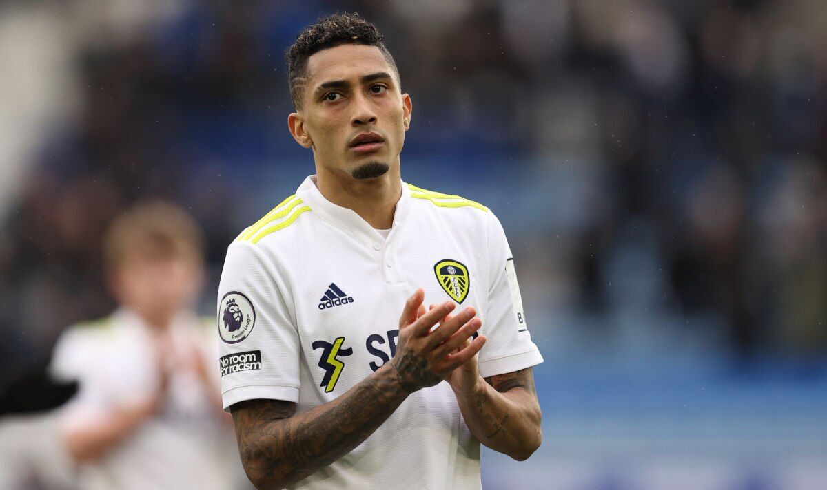 Leeds already looking to spend Raphinha transfer kitty with 'club-record bid' made