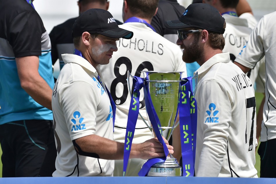 Big challenge coming up: Tom Latham on WTC final against India