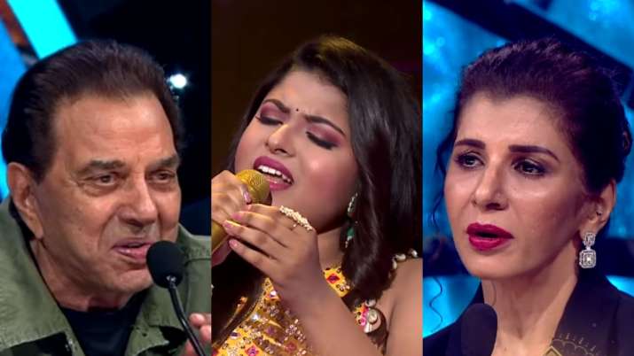 Indian Idol 12: Dharmendra, Anita Raaj to grace the show, Arunita's melodious voice wins hearts; watch video