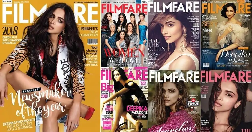 Exclusive: Stunning pictures of Deepika Padukone from Filmfare’s photoshoots