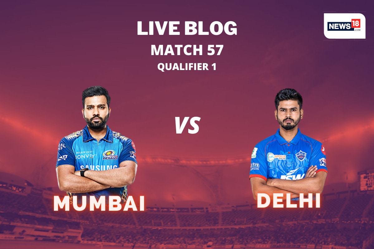IPL 2020 Live Score, MI vs DC Qualifier 1, Today's Match at Dubai: DC Opt to Field