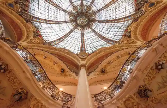 Galeries Lafayette Shows Off Restored Cupola