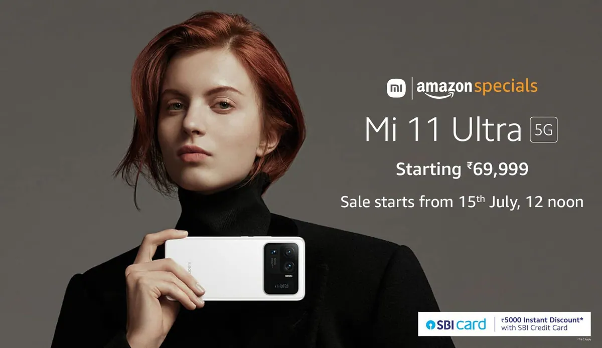 Mi 11 Ultra Open Sale Begins July 15 in India