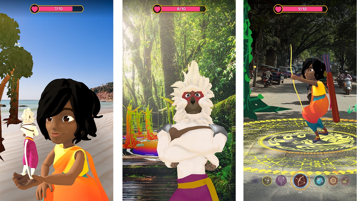 Yaatra Augmented Reality Game Is Available for Free on Android and iOS