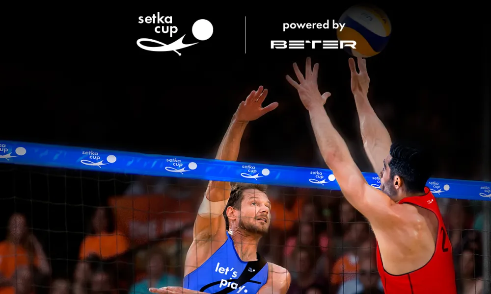BETER launches new discipline – beach volleyball