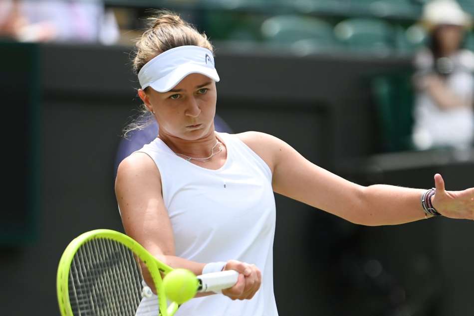 French Open champion Krejcikova marches on in Prague after beating doubles partner Siniakova