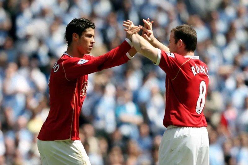 "With Cristiano Ronaldo, it's different, and it's the same with Lionel Messi" - Wayne Rooney