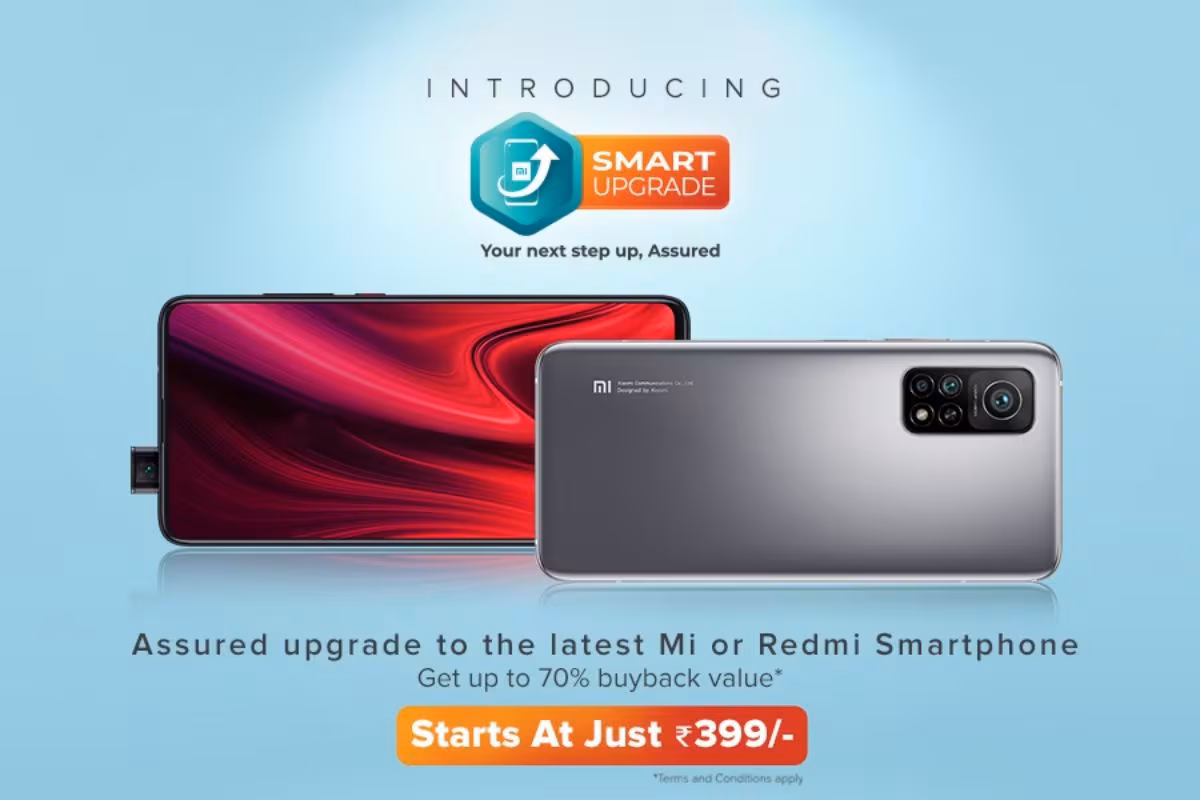 Mi Smart Upgrade Promises Up to 70% Buyback Value on Xiaomi Smartphones: How it Works