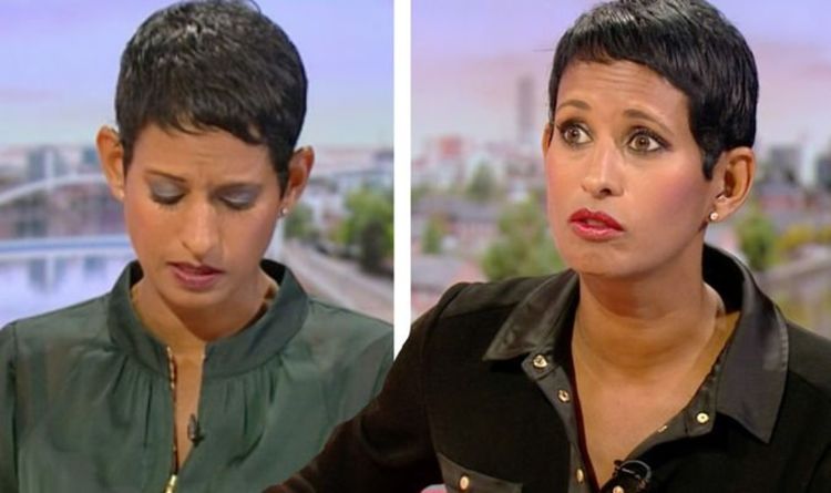 Naga Munchetty: BBC host reacts with savage response after viewer brands her a 'witch'
