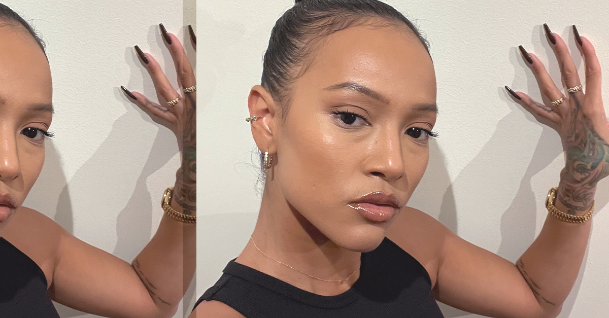 Karrueche Tran on Her Favorite Beauty Hacks and the $4 Lashes She Buys at CVS