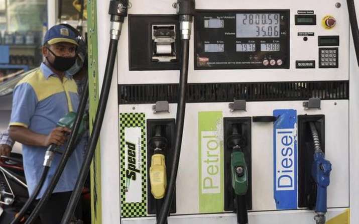 Petrol price breaches Rs 100-mark in Mumbai; diesel at Rs 92.17 per litre