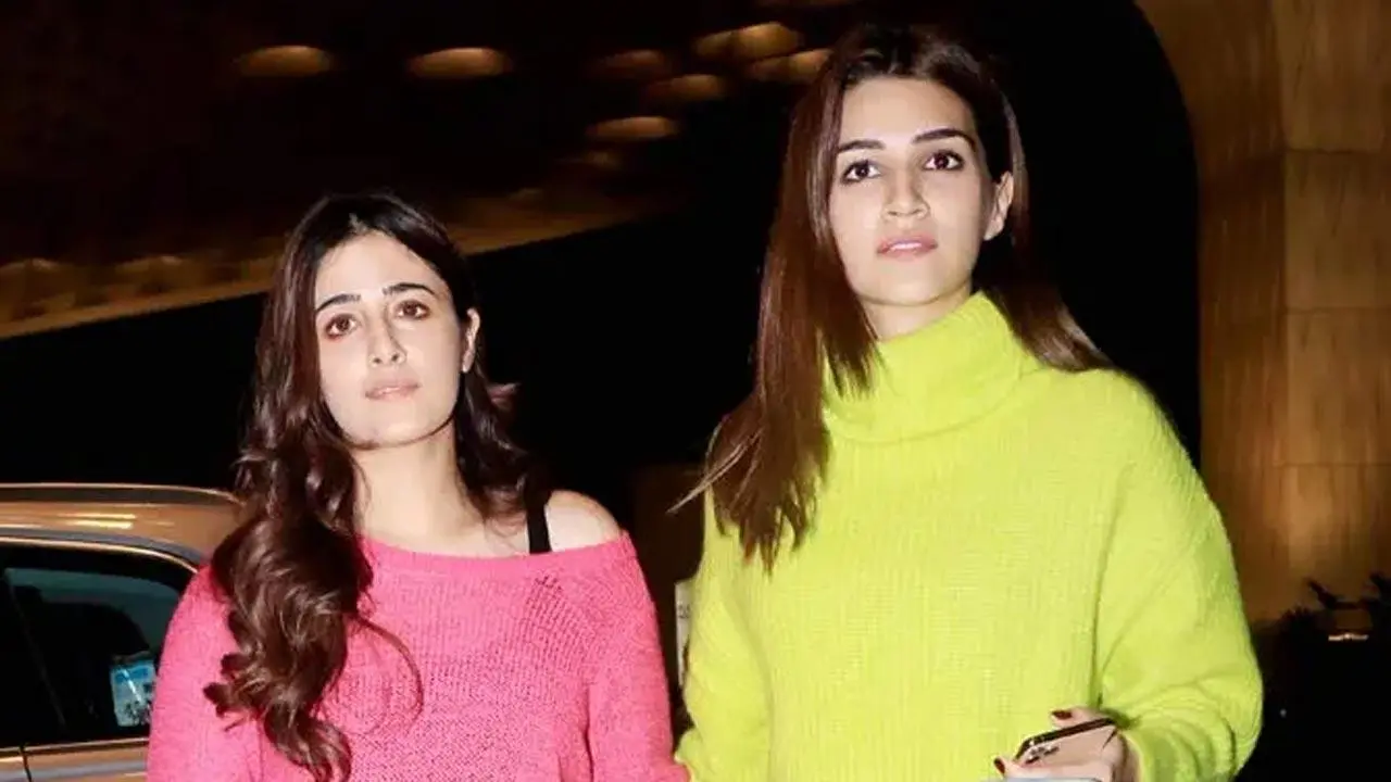 Kriti Sanon shares most irritating thing about her sister Nupur