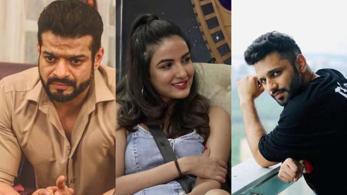 Karan Patel calls Rahul Vaidya Bigg Boss 14's 'big trash' after his fight with Jasmin Bhasin
