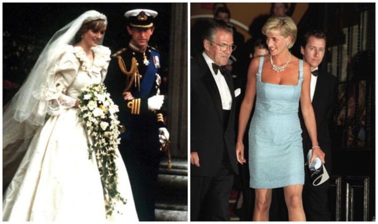 Princess Diana used style to show 'literal metamorphosis' - 'wild and dramatic'