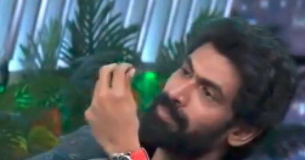 Rana Daggubati breaks down as he narrates his critical health condition, which could have cost his life – watc