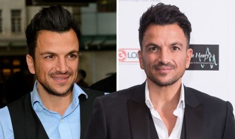 Peter Andre opens up on being bullied as a child