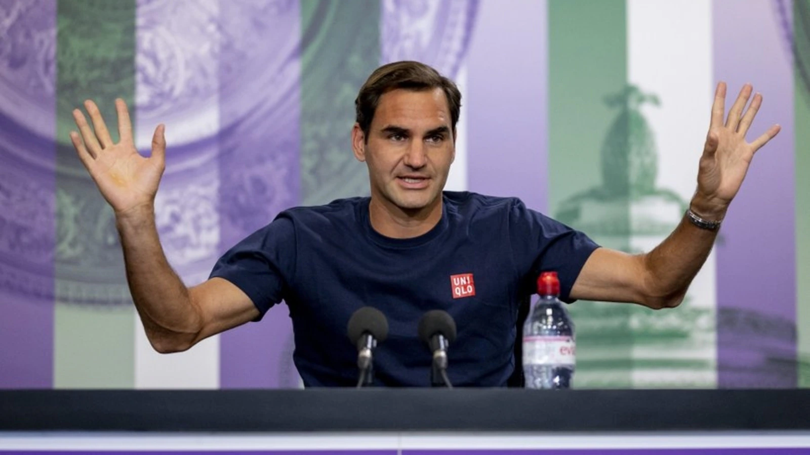 Wimbledon:'I didn't understand, my English is not good enough'- Federer has fans gushing for adorable intervie