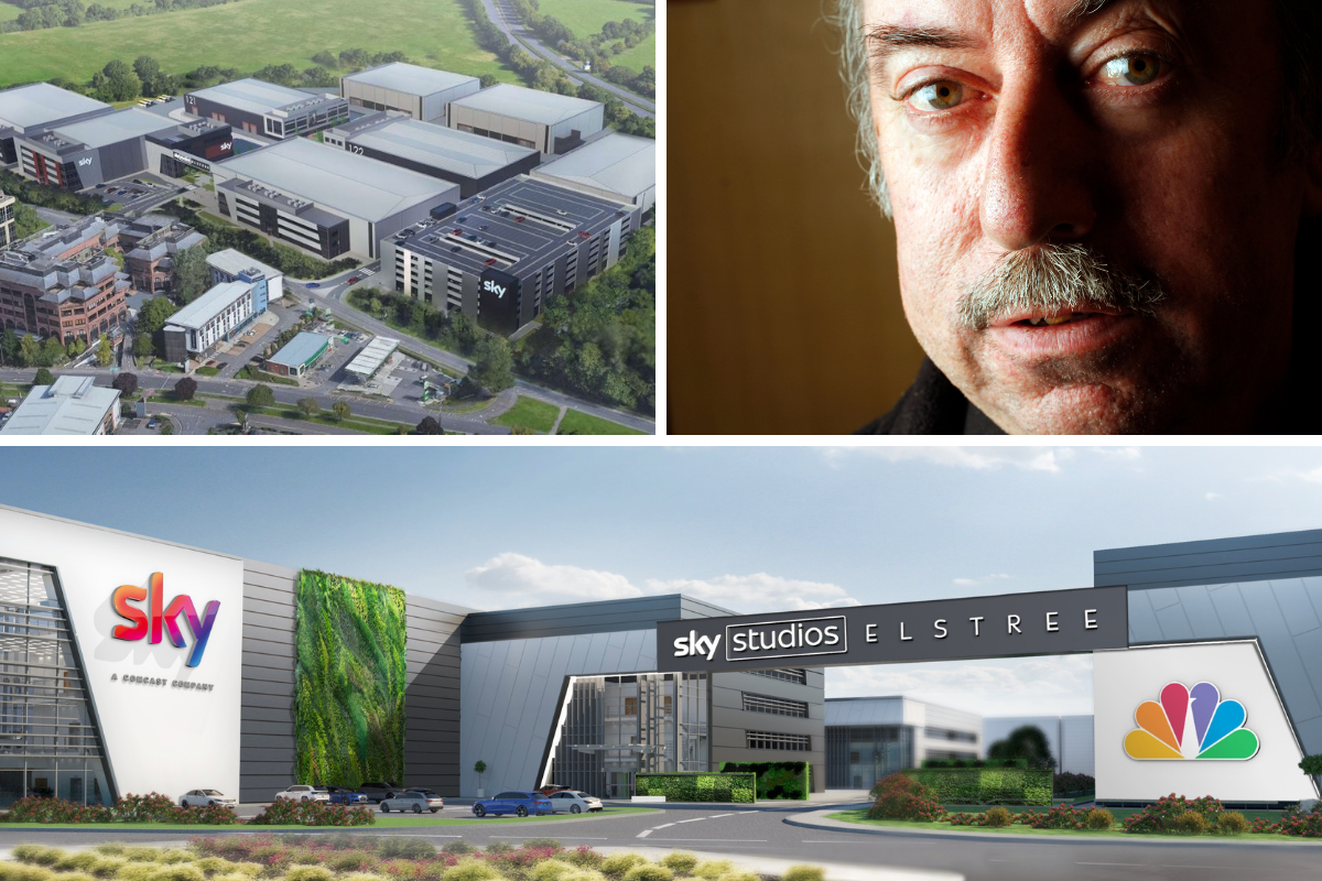 New Sky studios should be named after Alfred Hitchcock and Steven Spielberg