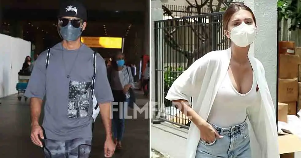Photos: Tara Sutaria and Shahid Kapoor papped in the city