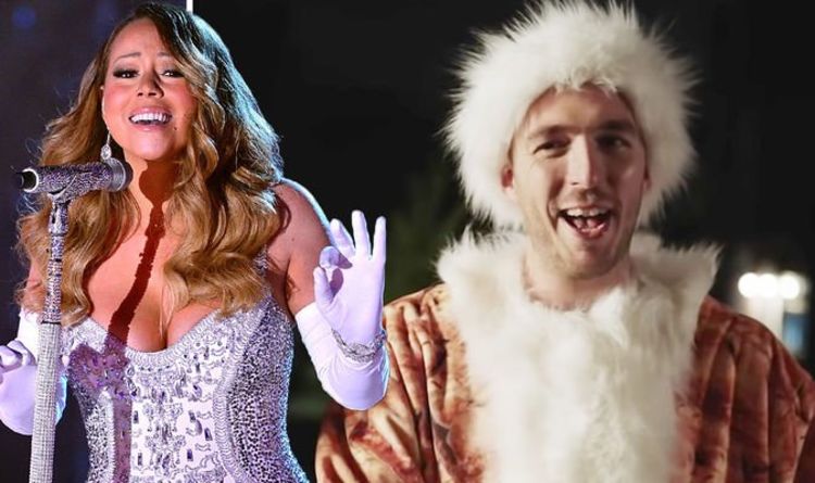 Mariah Carey could get her first Christmas No 1 TAKEN by LadBaby at the last minute