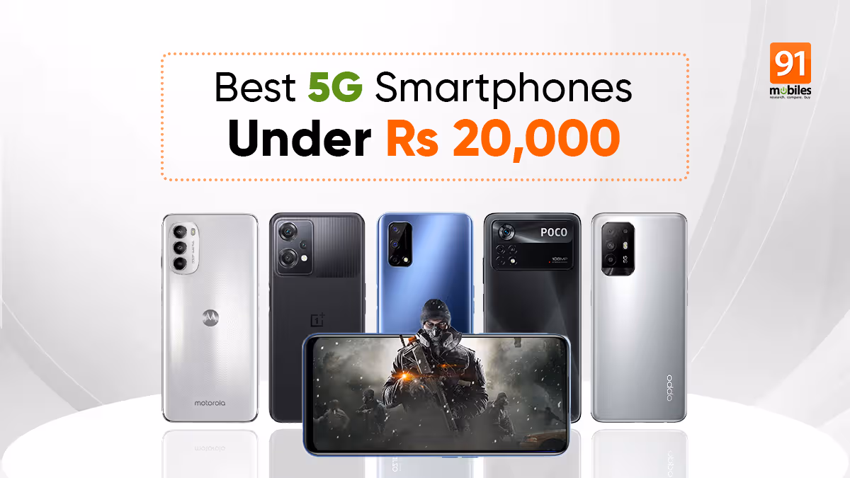 Best 5G smartphones under Rs 20,000: Realme Narzo 30 Pro, POCO X4 Pro, and more