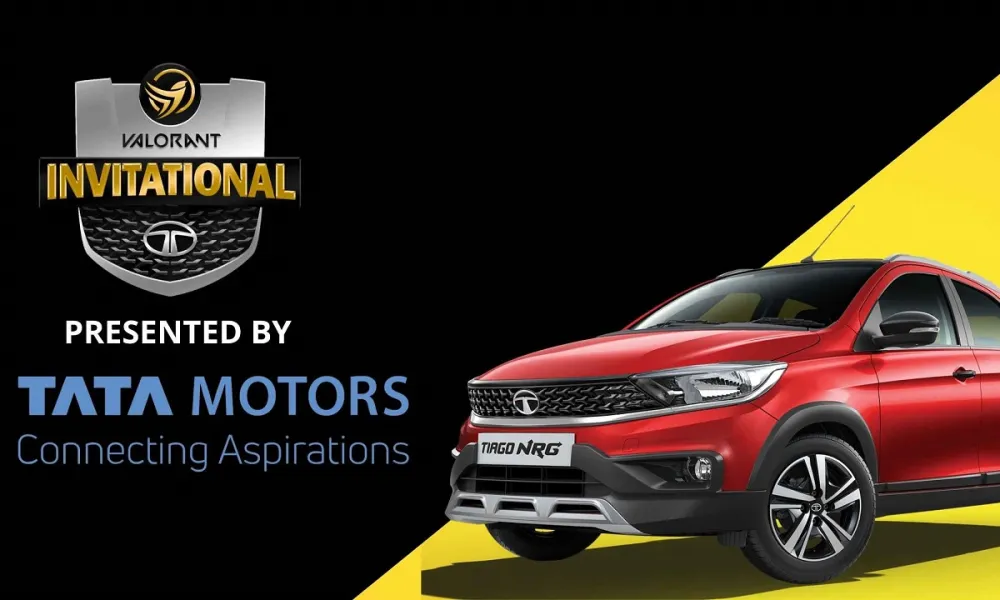 Yuvin Esports ropes in Tata Motors, the auto major as Title Sponsor of Yuvin Valorant Invitational