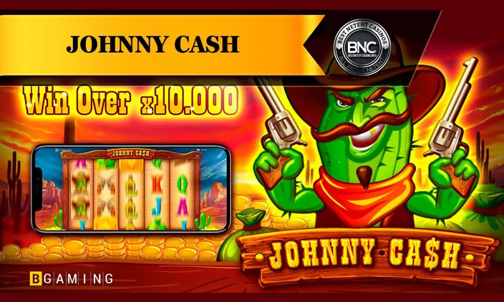 BGaming Announces Release of New “Johnny Cash” Slot