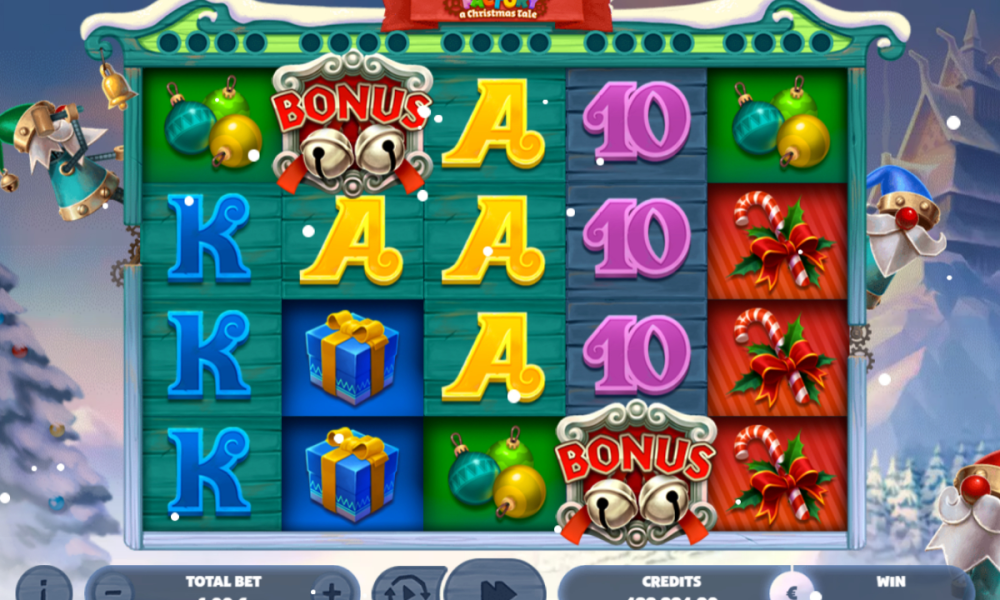 GAMING1 ramps up the festive mood with latest Christmas titles