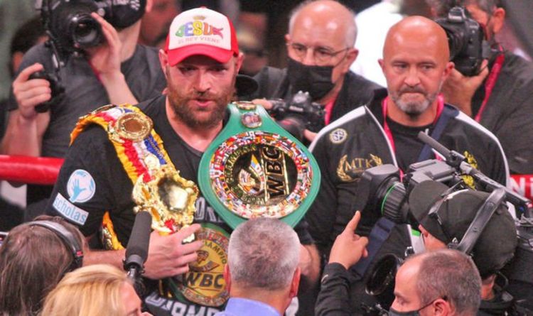 Tyson Fury says ‘there is no more Deontay Wilder’ after stirring win in Las Vegas