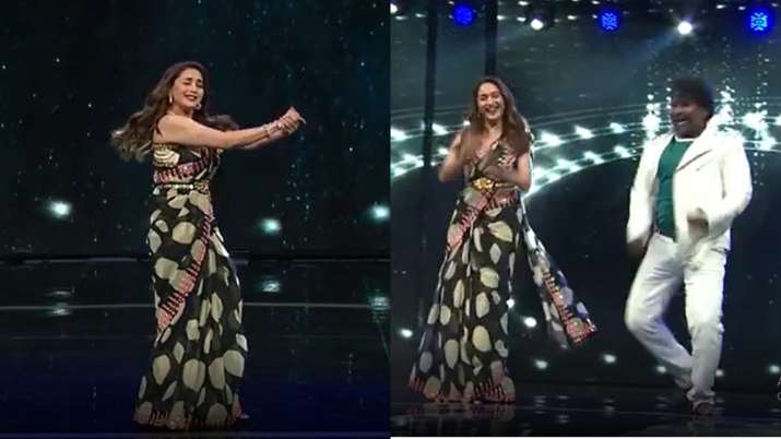 Dance Deewane 3: Madhuri Dixit mesmerizes fans by dancing on late Sridevi's song 'Naino Mein Sapna' | VIDEO