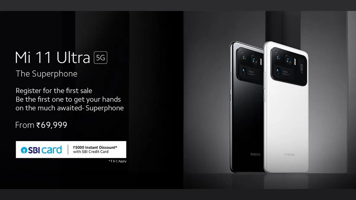 Mi 11 Ultra to Go on a Limited Quantity Sale on July 7