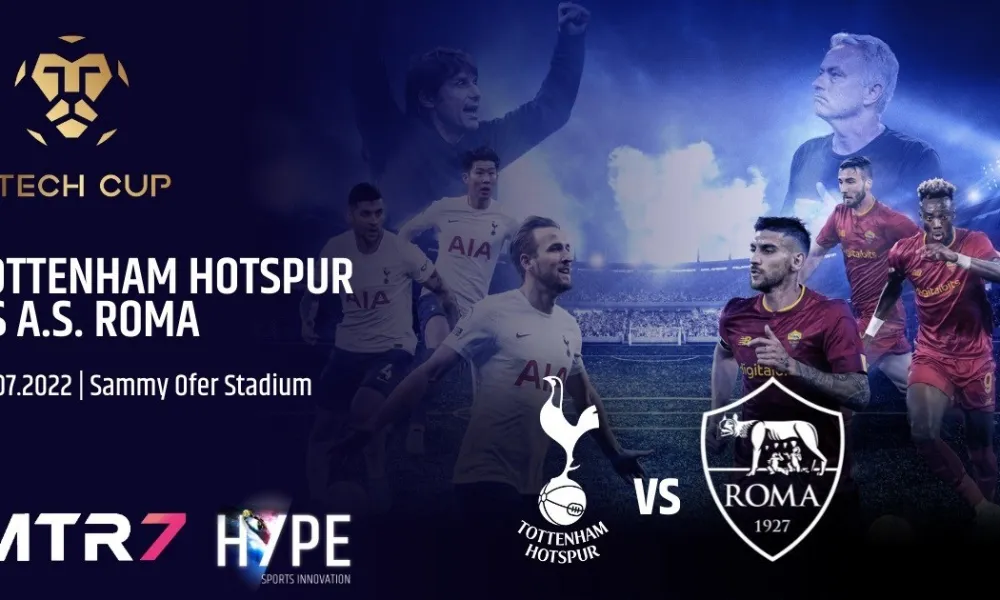 Tally Technology set to drive fan engagement at I-Tech Cup clash between AS Roma and Tottenham Hotspur