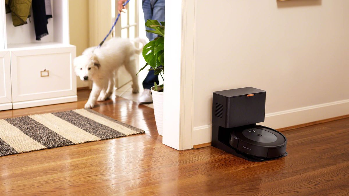 The new Roomba j7+ is the first robot vac guaranteed to avoid pet poop
