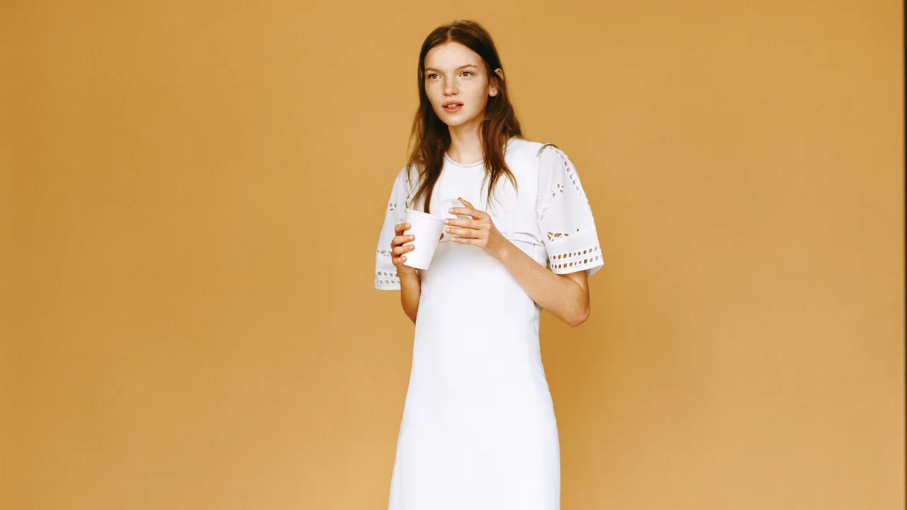 Shop the Ultimate White Dress to Take You From Summer to Fall