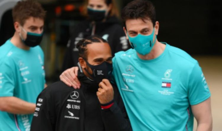 George Russell tipped to cause Lewis Hamilton and Toto Wolff