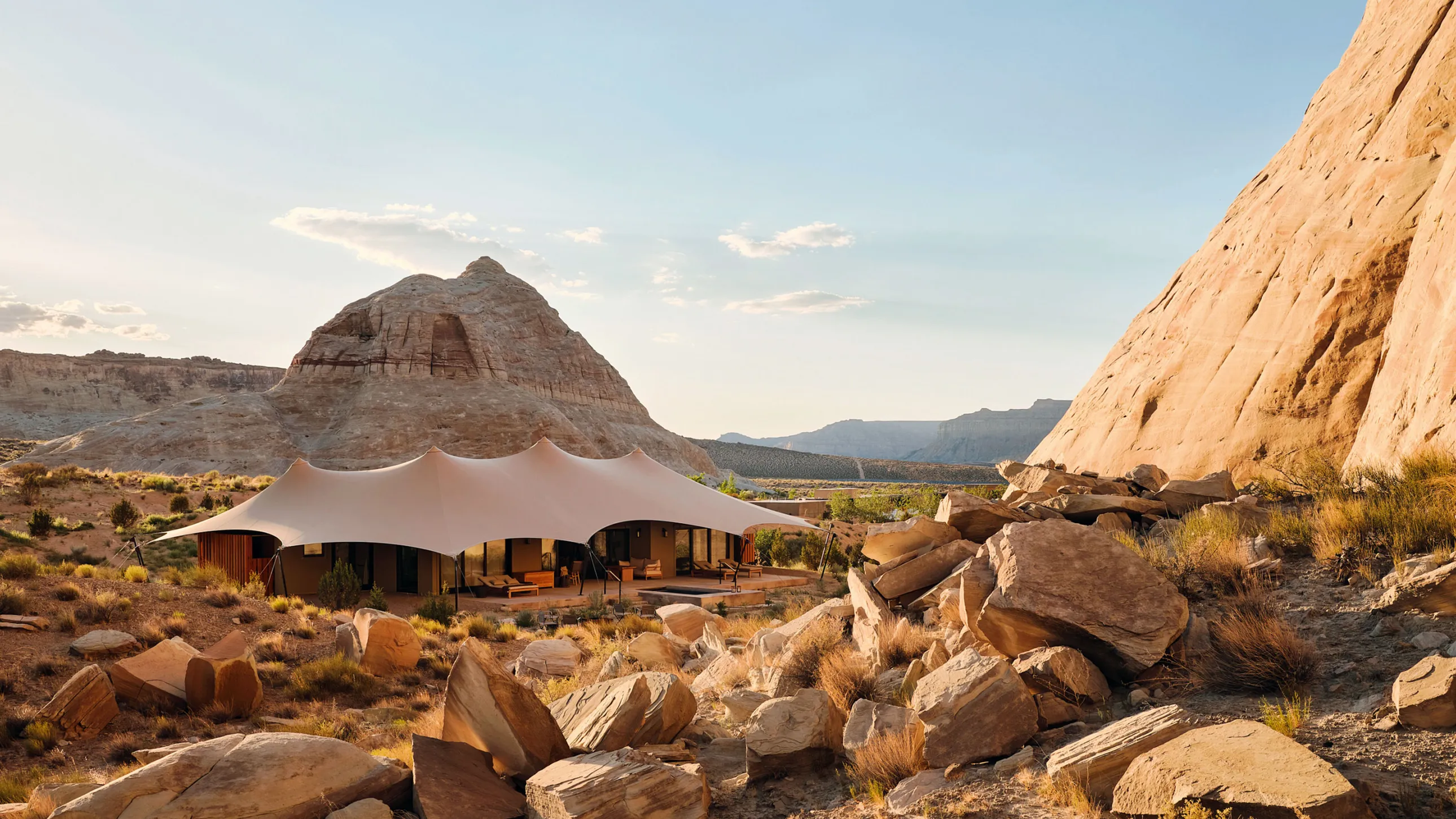 The most beautiful hotels in the USA