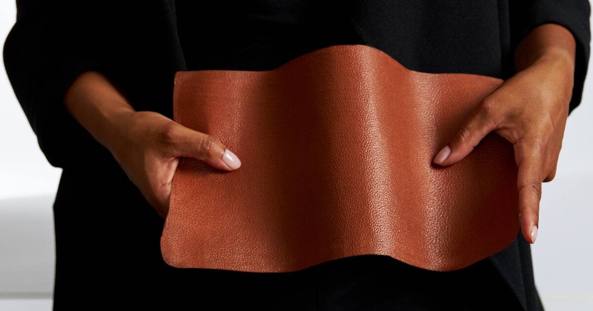 Kering Invests in Lab-Grown Leather Startup
