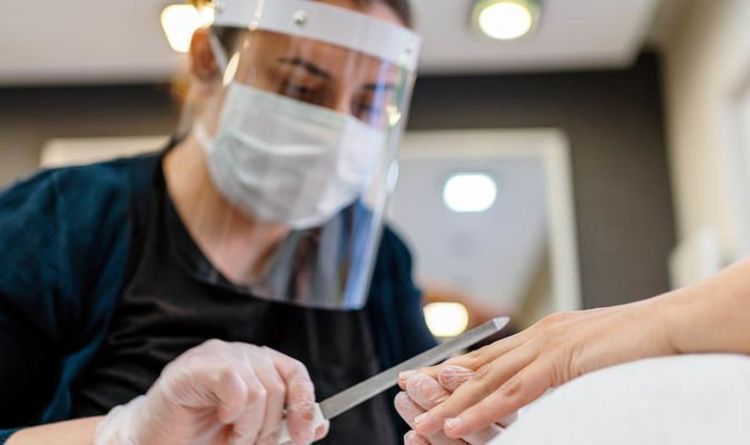 Are nail salons open in Tier 3?